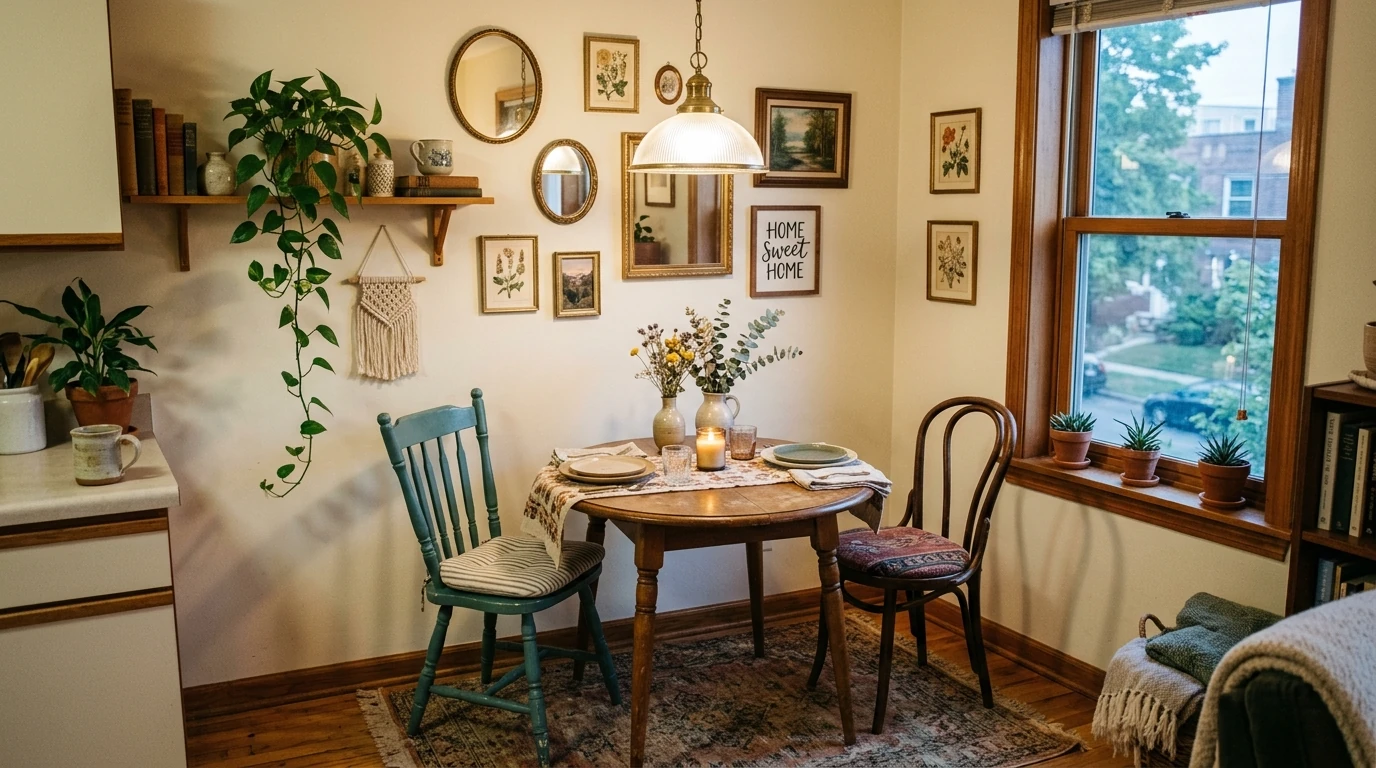 Dream apartment decor idea 3