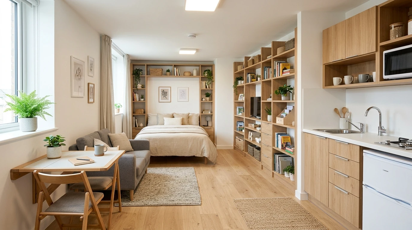 Dream apartment decor idea 8