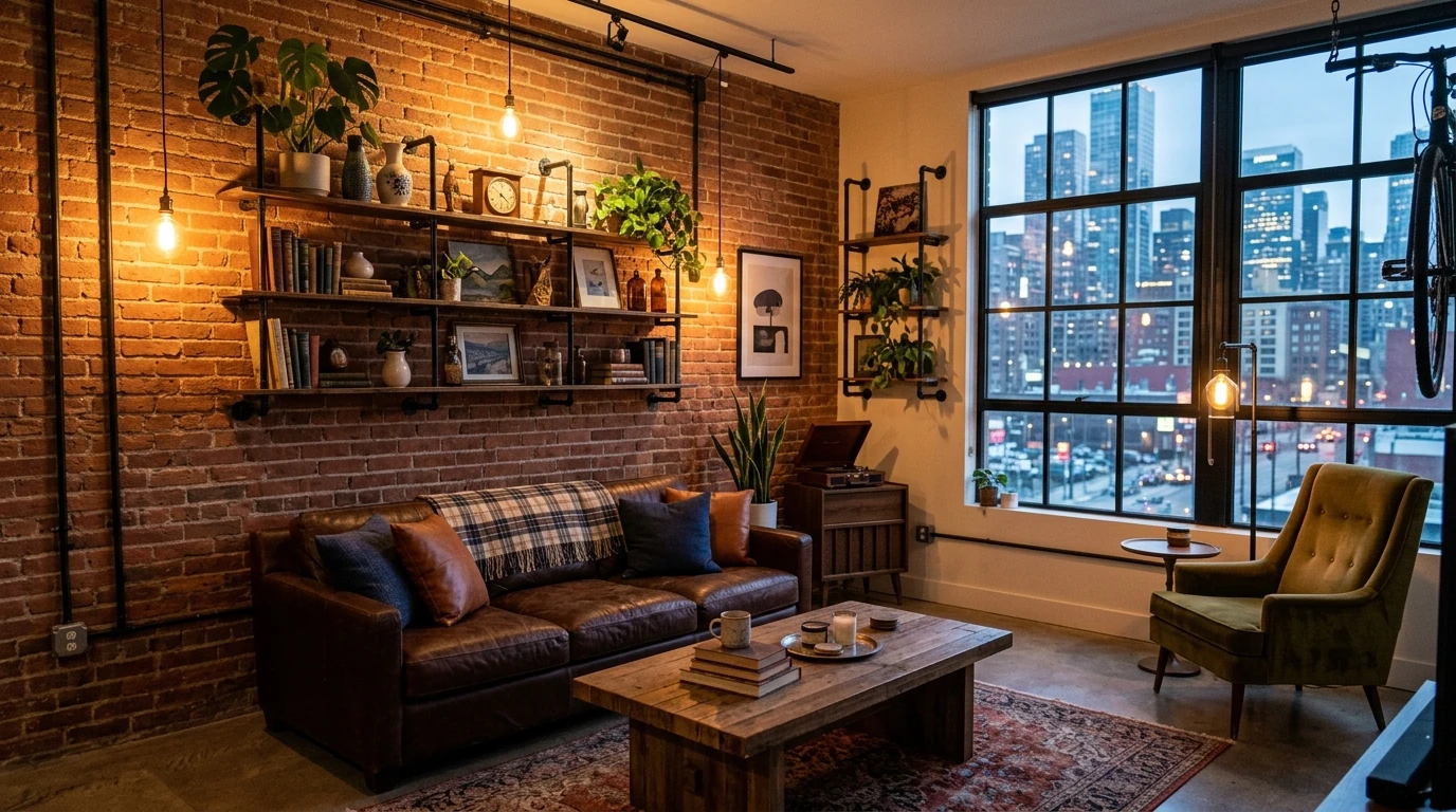 Dream apartment decor idea 9