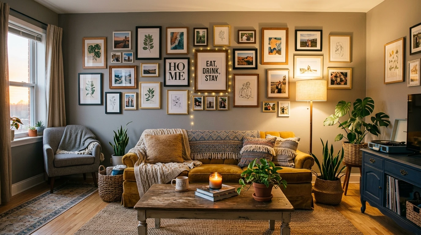 Dream apartment decor idea 11