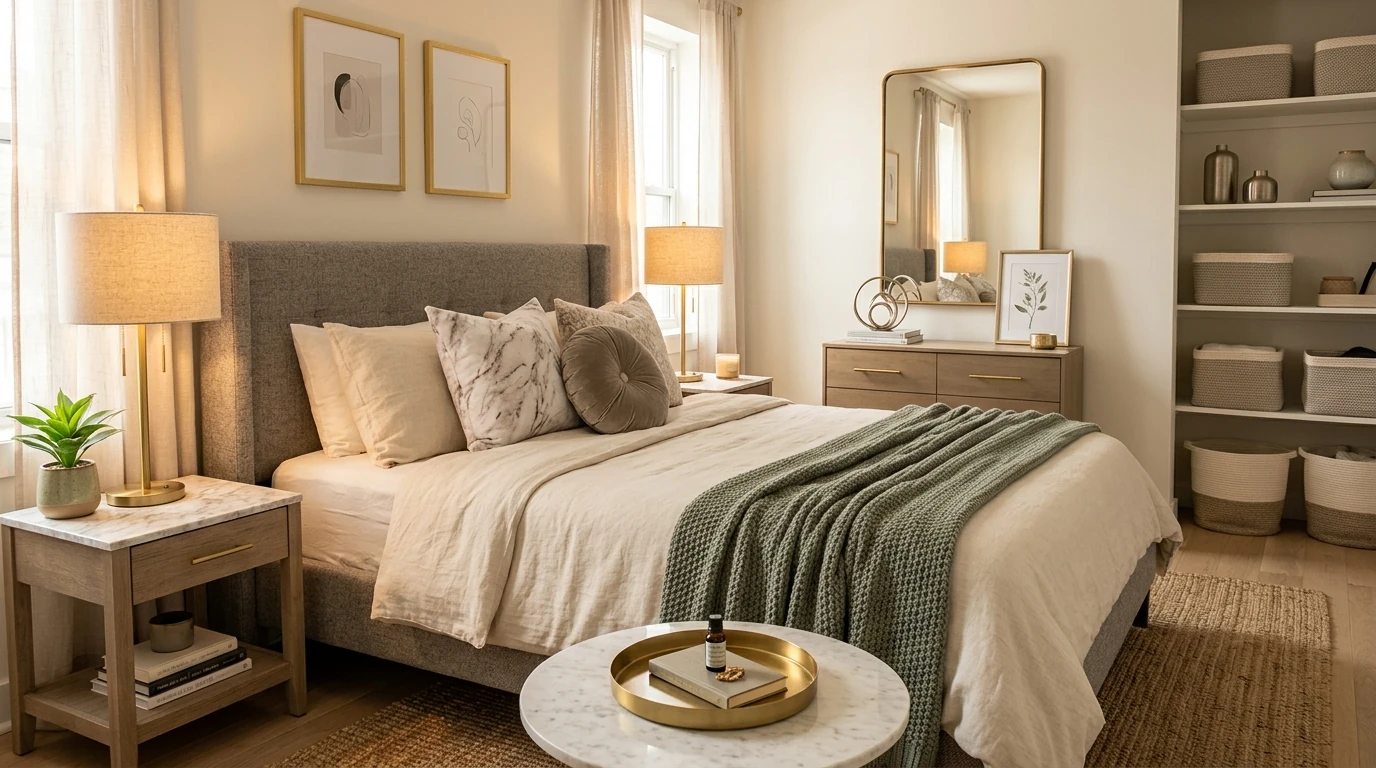Dream apartment decor idea 13