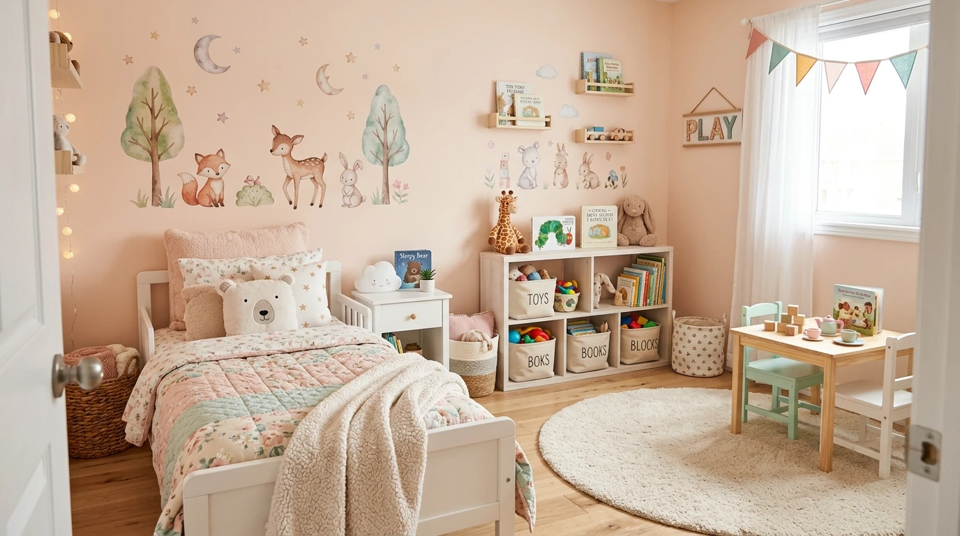 12 Adorable Toddler Room Ideas for a Playful and Functional Space