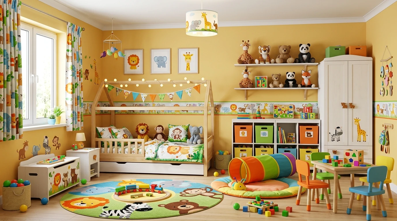 Toddler room idea 2