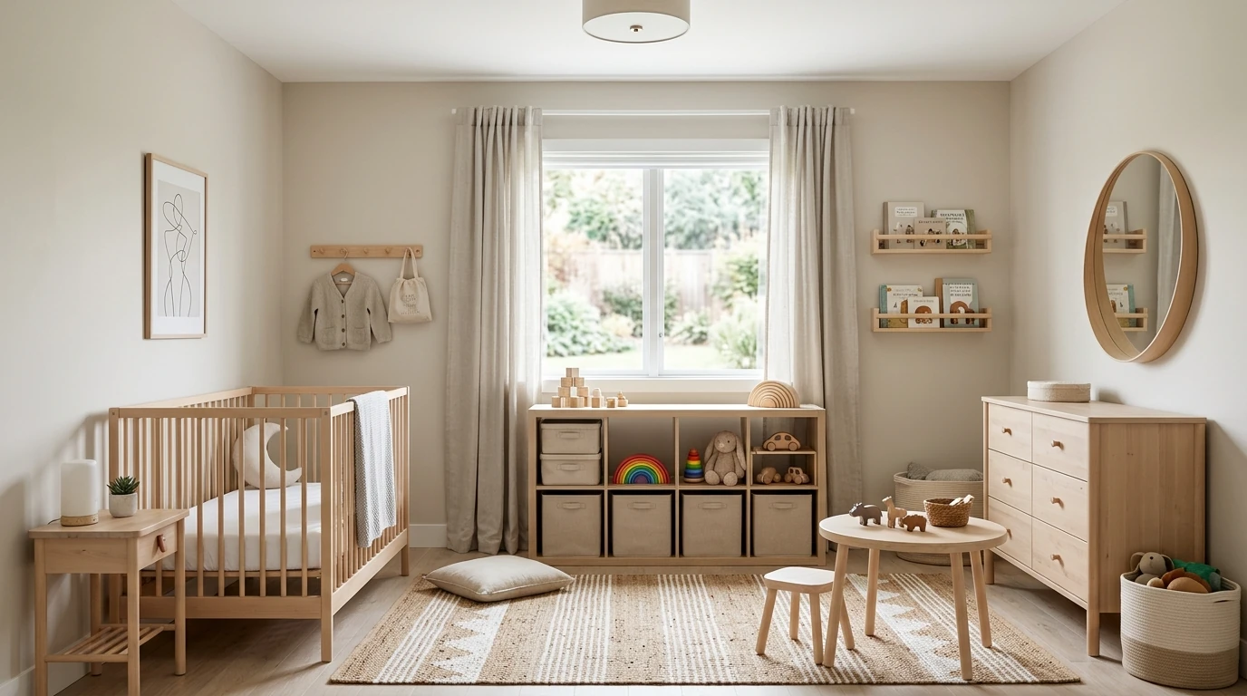 Toddler room idea 3
