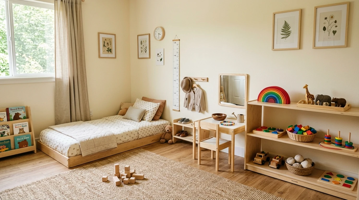 Toddler room idea 4