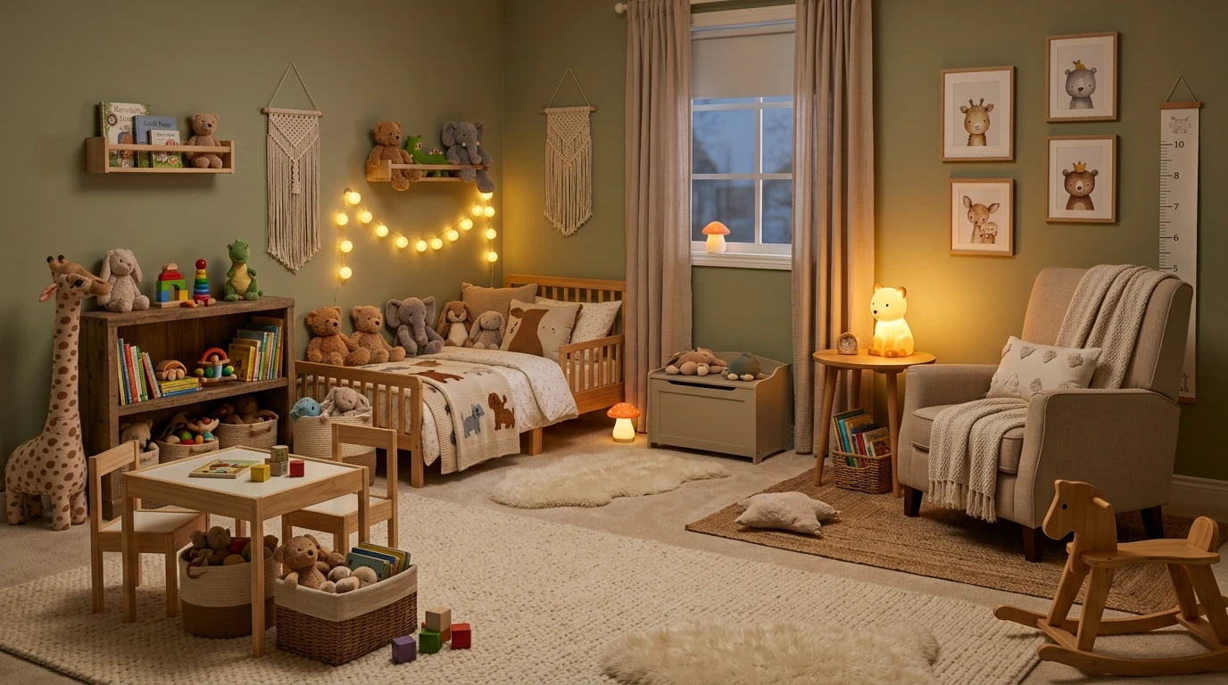 Toddler room idea 5