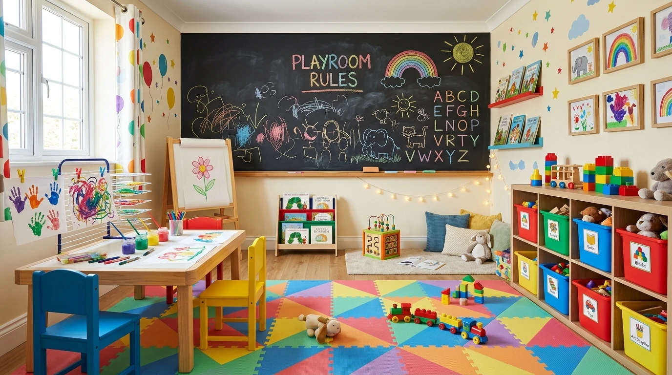 Toddler room idea 7