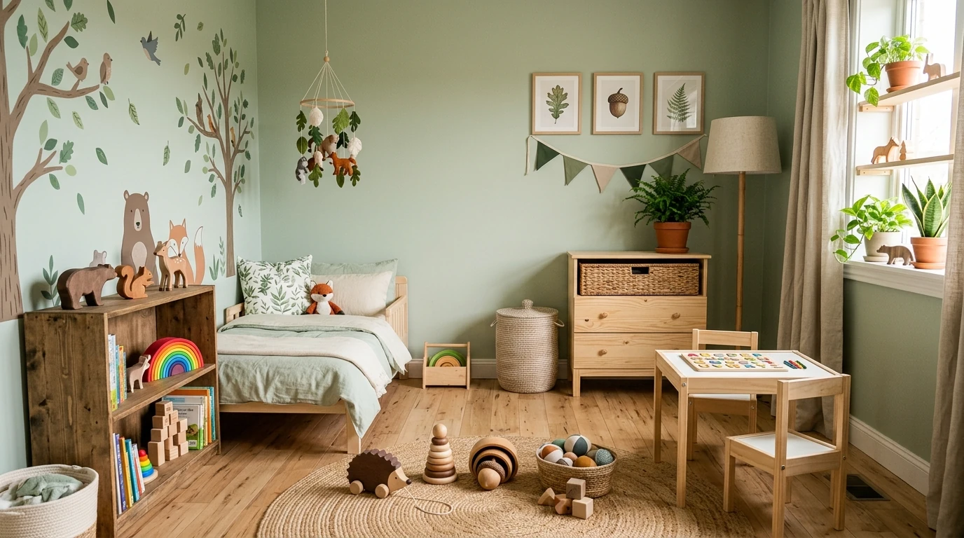 Toddler room idea 8