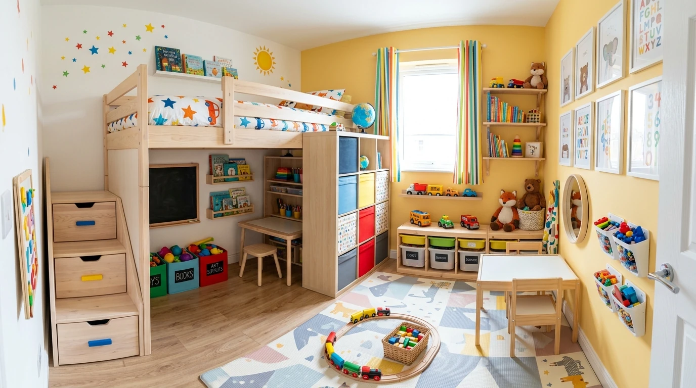 Toddler room idea 9