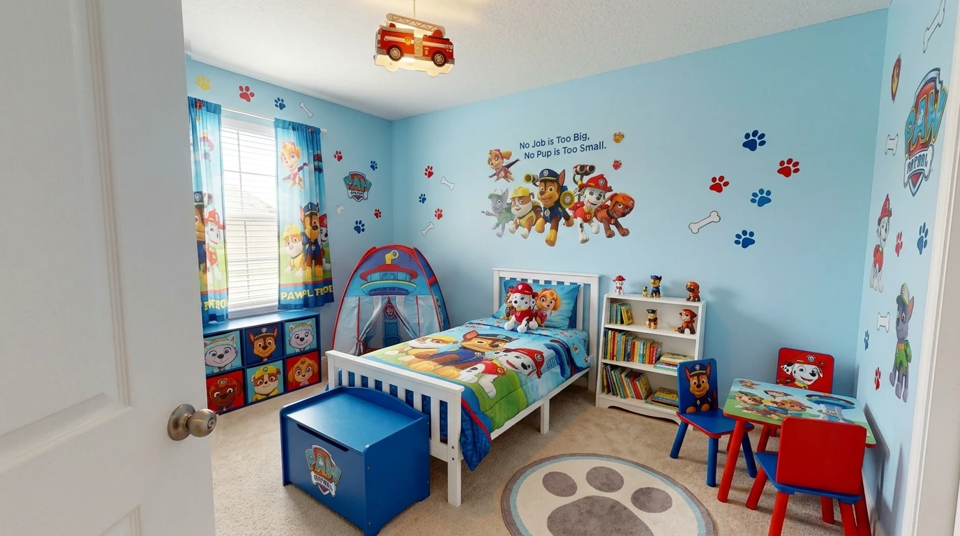 Toddler room idea 10