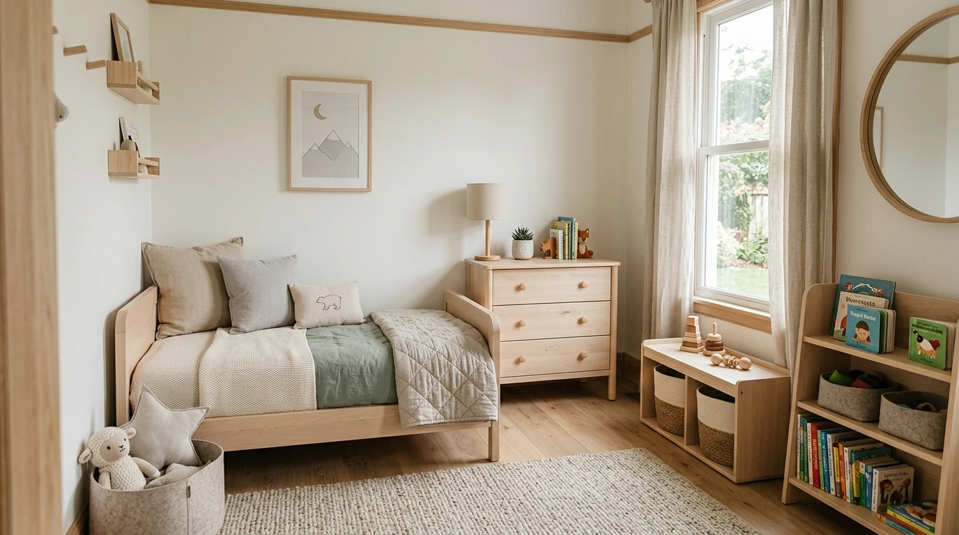 Toddler room idea 11