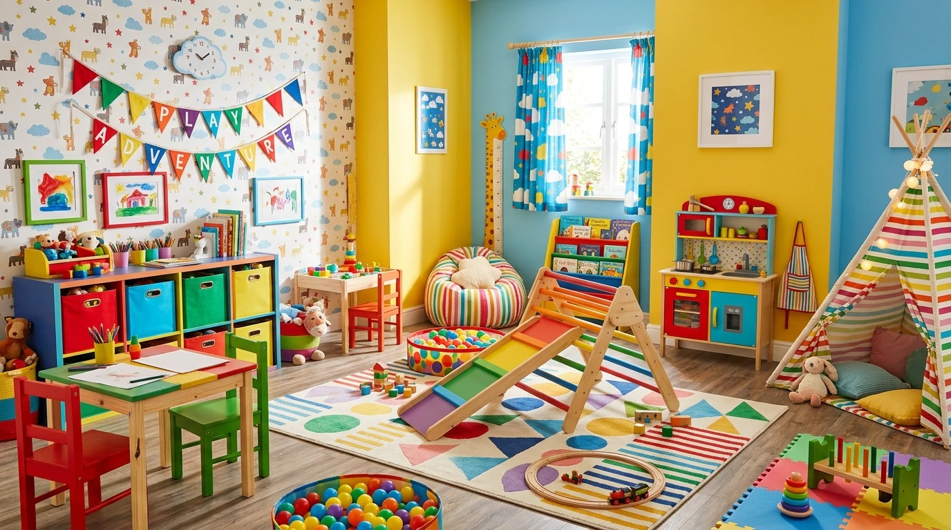 Toddler room idea 12