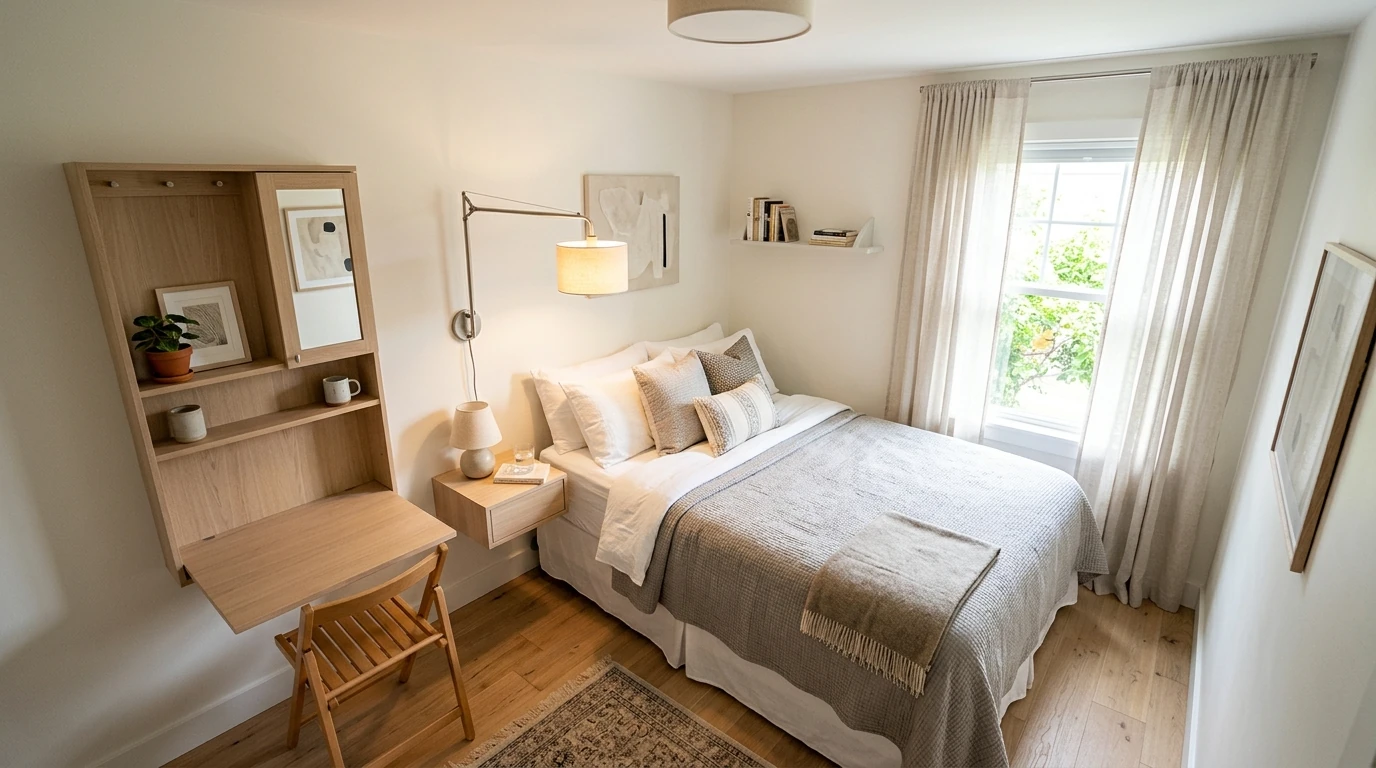 Beautiful Guest Bedroom Ideas for Cozy Hospitality idea 6