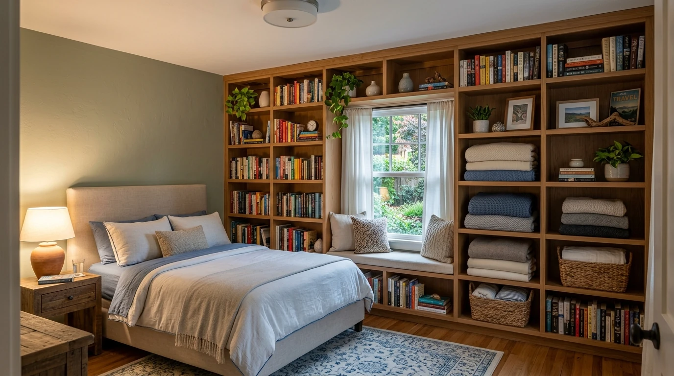 Beautiful Guest Bedroom Ideas for Cozy Hospitality idea 13