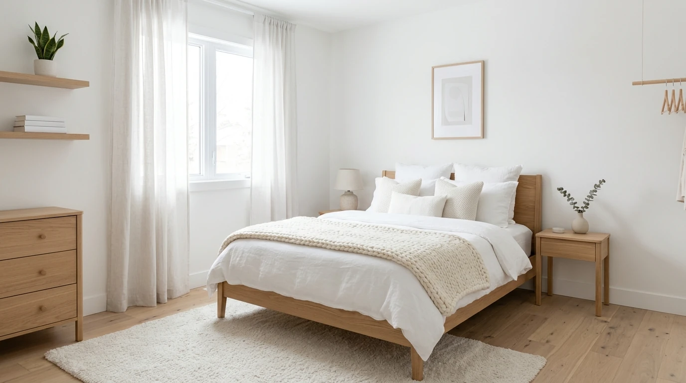 Beautiful Guest Bedroom Ideas for Cozy Hospitality idea 14