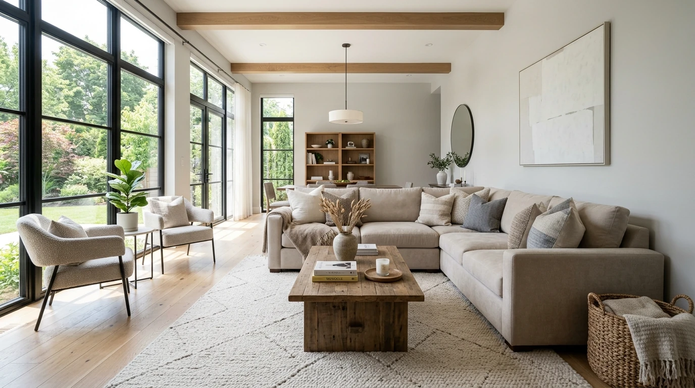 15 Beautiful Home Interior Design Ideas to Transform Every Room