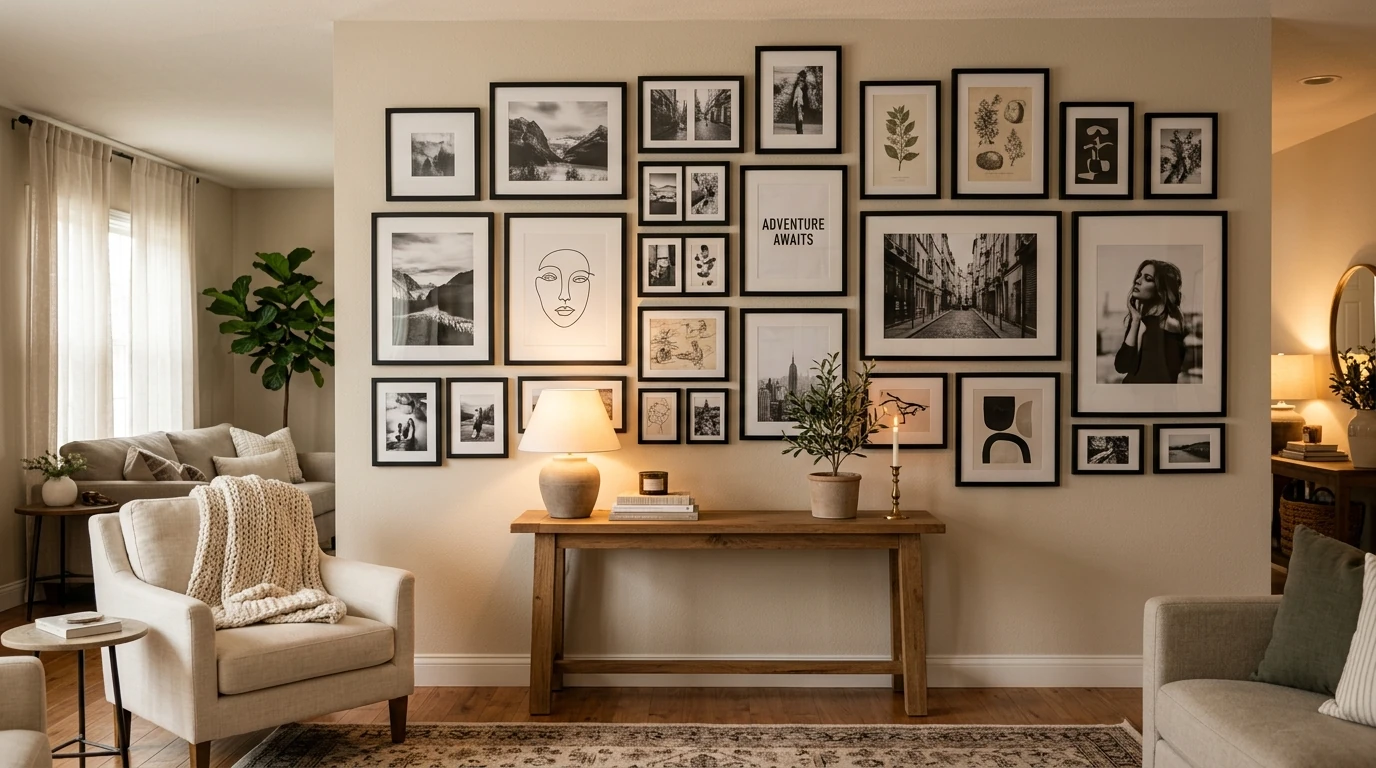 Home wall decor idea 4