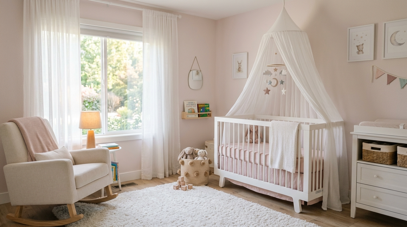 14 Beautiful Nursery Decor Ideas for a Dream Baby Room
