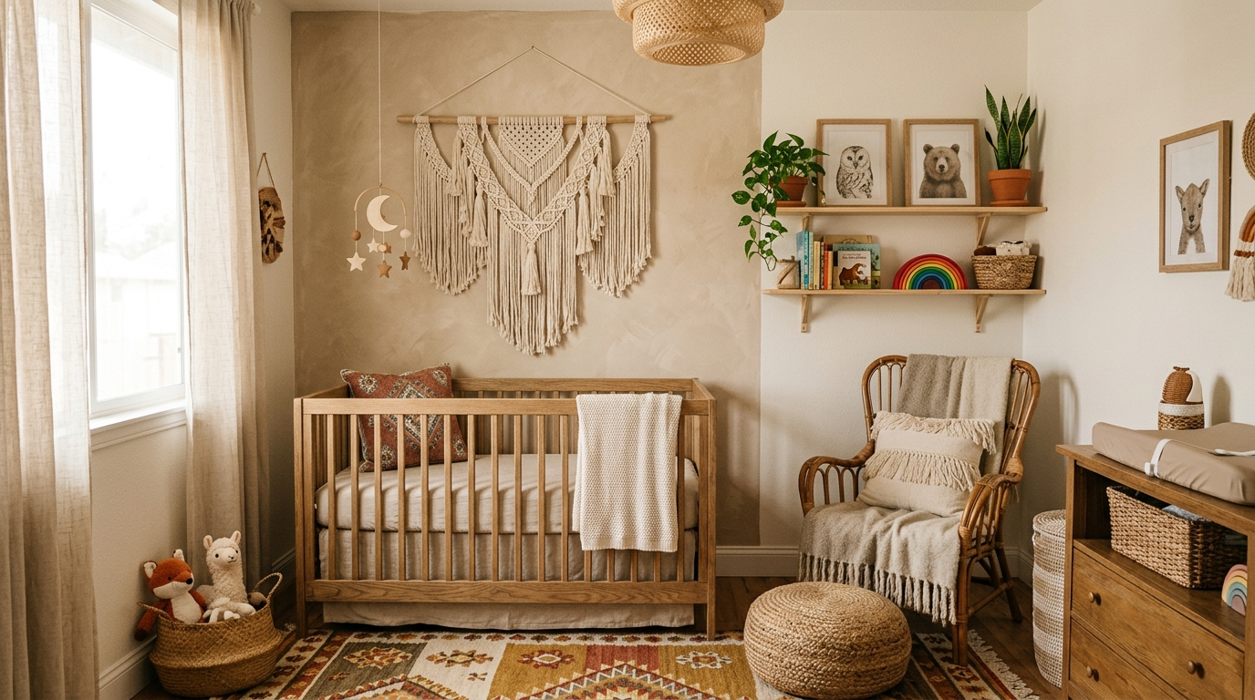 Beautiful Nursery Decor Ideas for a Dream Baby Room idea 3