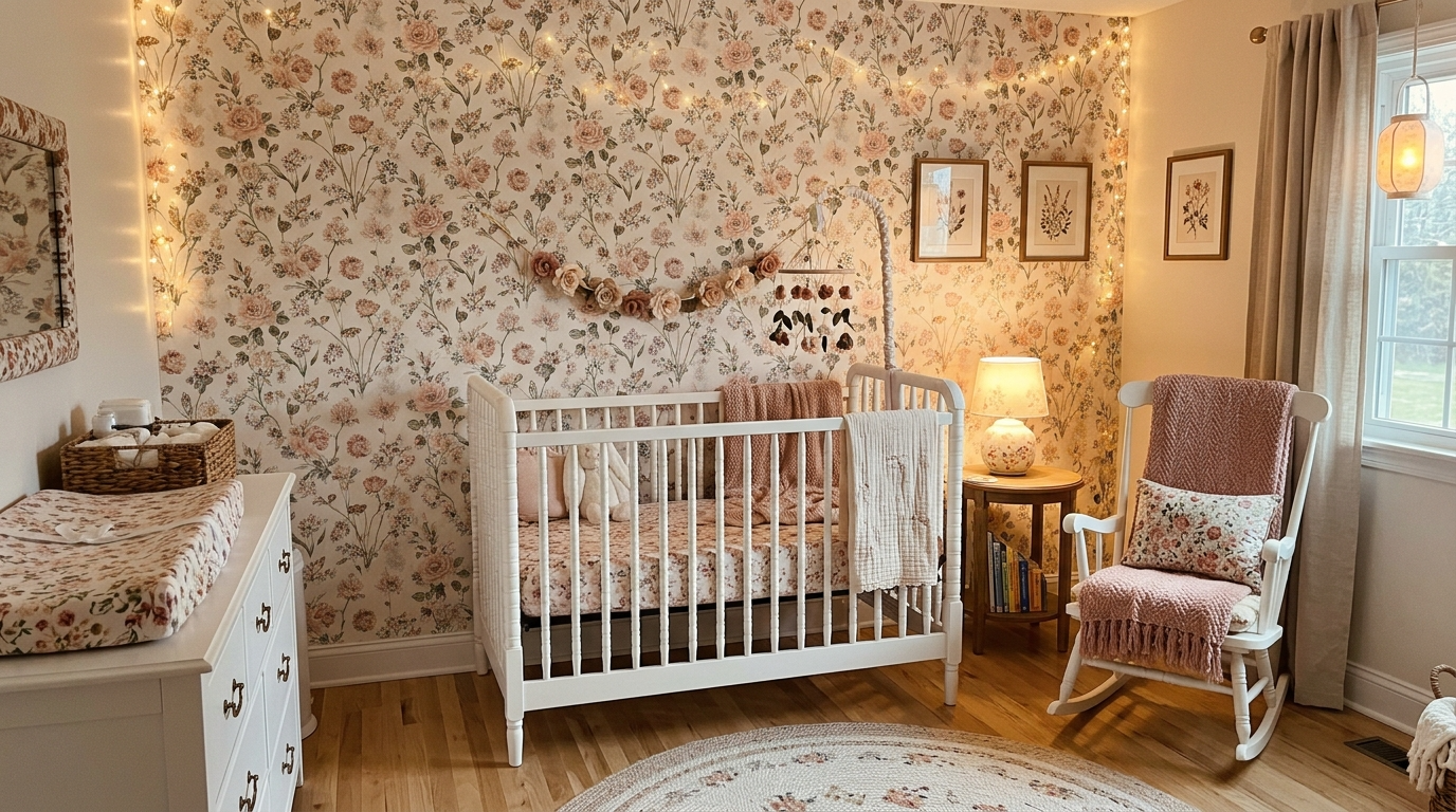 Beautiful Nursery Decor Ideas for a Dream Baby Room idea 5