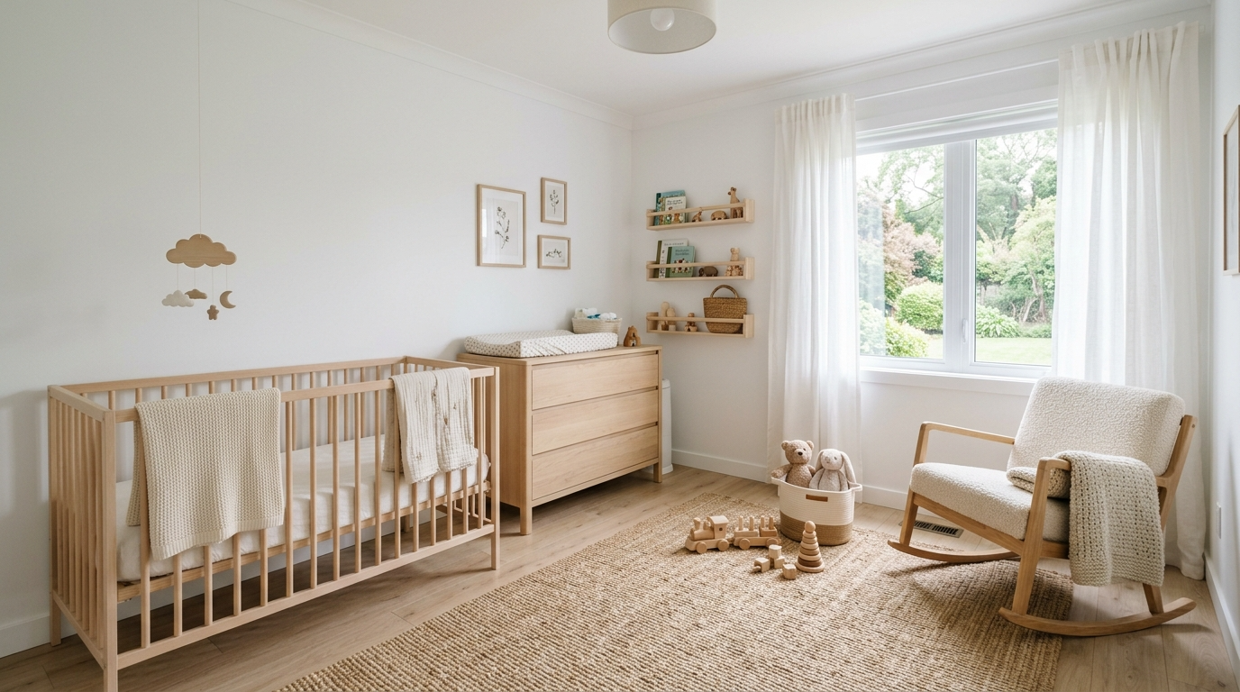 Beautiful Nursery Decor Ideas for a Dream Baby Room idea 6
