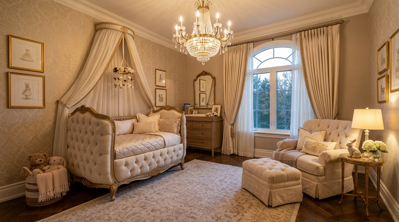 Beautiful Nursery Decor Ideas for a Dream Baby Room idea 8