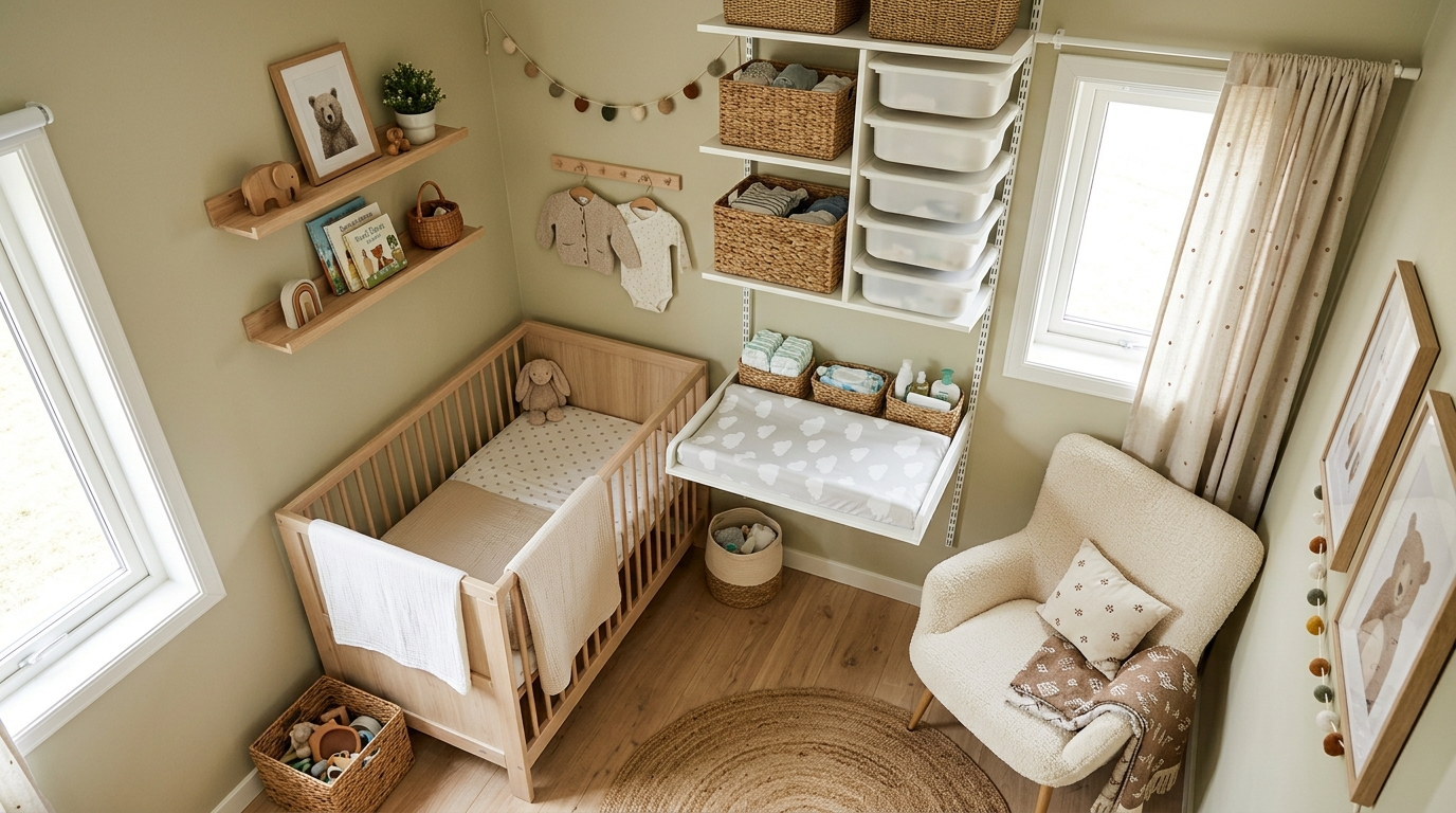Beautiful Nursery Decor Ideas for a Dream Baby Room idea 9