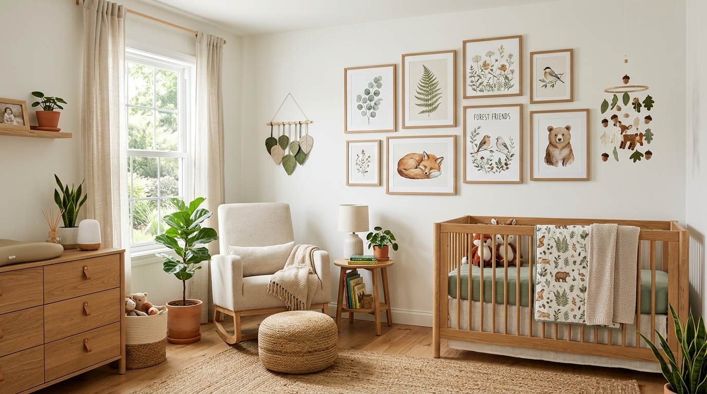 Beautiful Nursery Decor Ideas for a Dream Baby Room idea 10