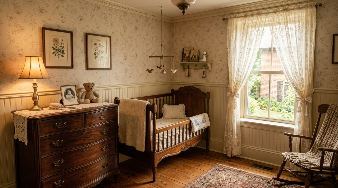 Beautiful Nursery Decor Ideas for a Dream Baby Room idea 11