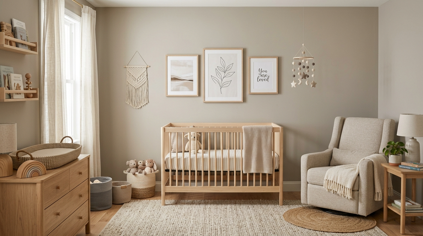 Beautiful Nursery Decor Ideas for a Dream Baby Room idea 12