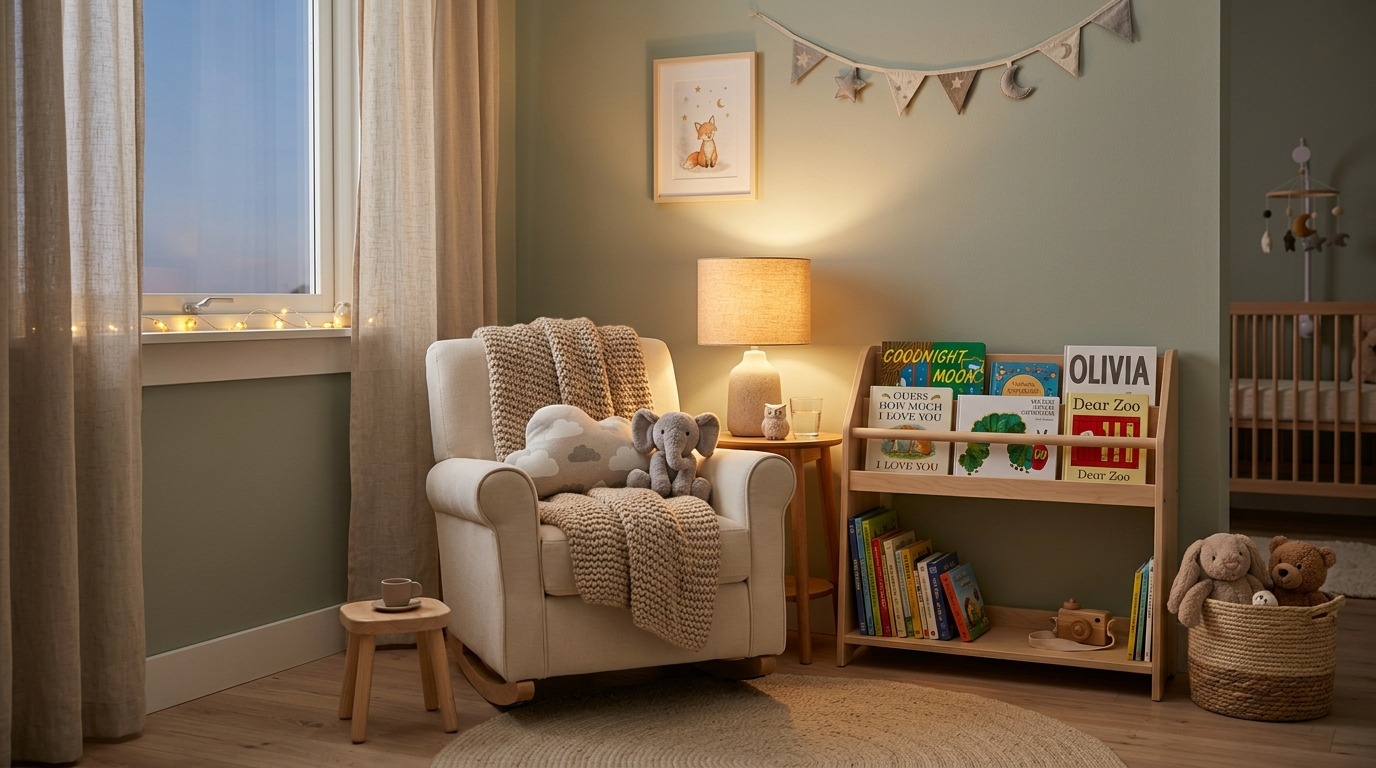 Beautiful Nursery Decor Ideas for a Dream Baby Room idea 13