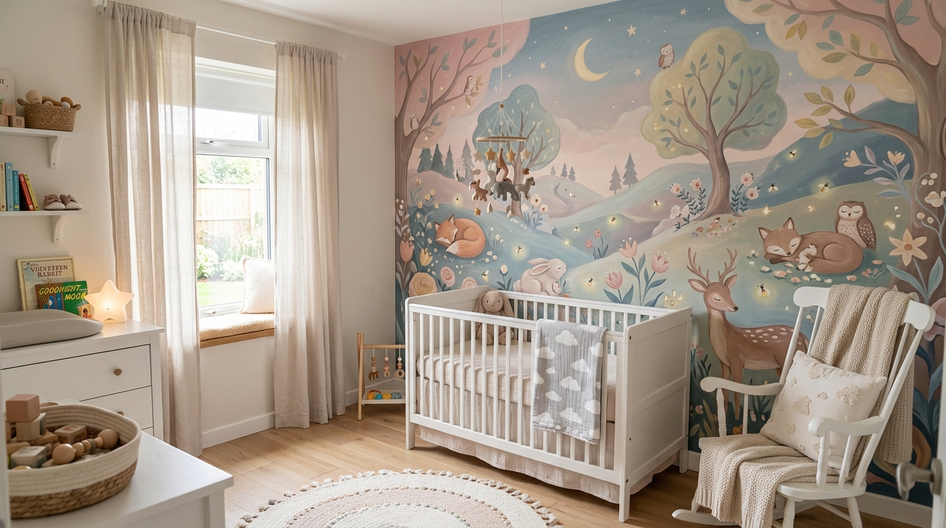 Beautiful Nursery Decor Ideas for a Dream Baby Room idea 14