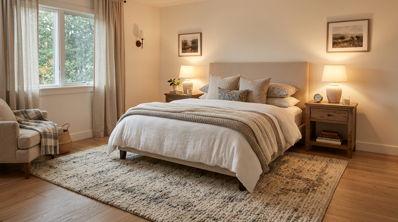 Beautiful Rug Placement Ideas for Every Room Layout idea 2