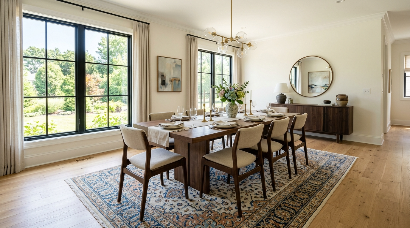 Beautiful Rug Placement Ideas for Every Room Layout idea 3