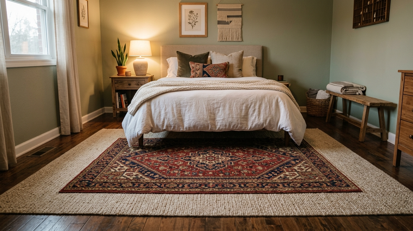 Beautiful Rug Placement Ideas for Every Room Layout idea 5