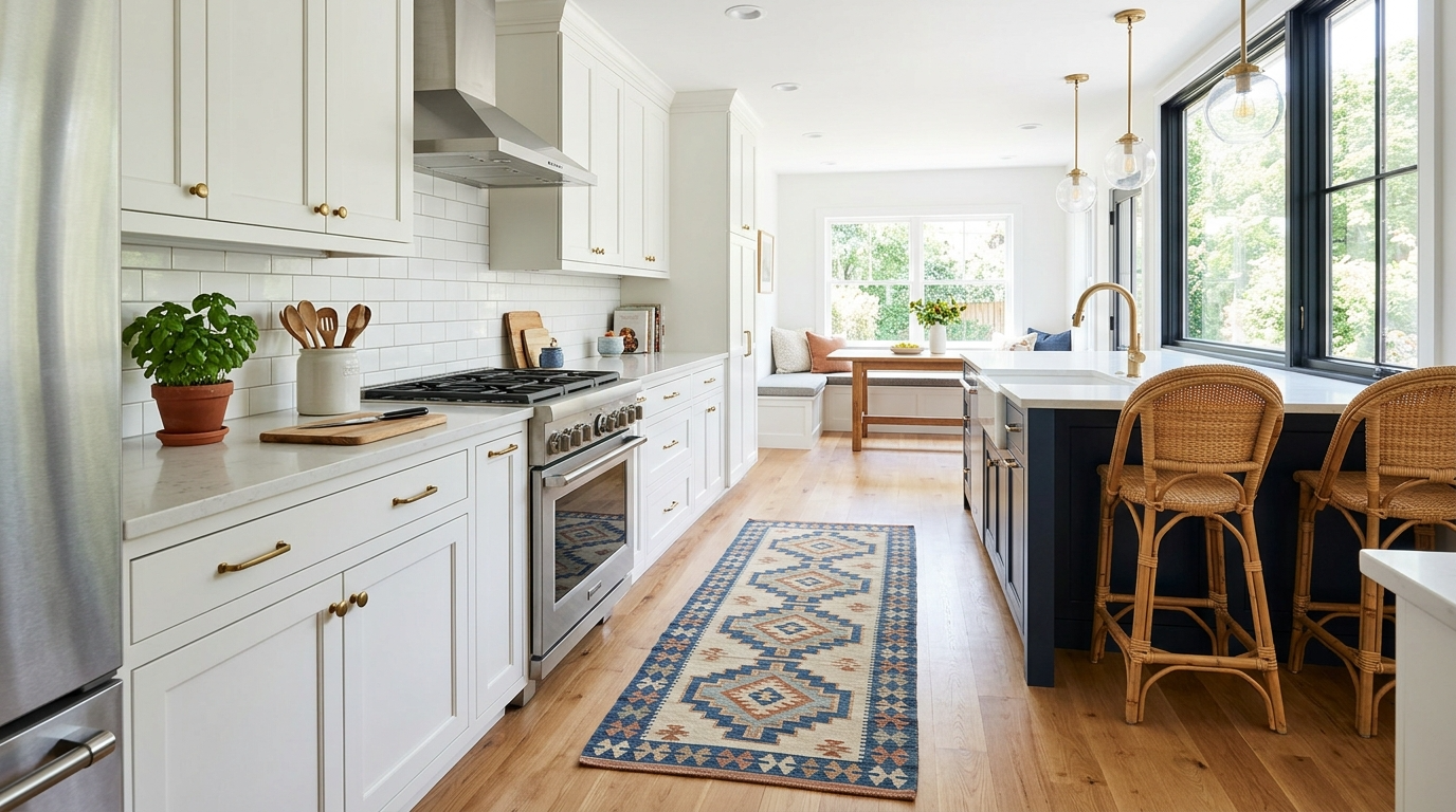 Beautiful Rug Placement Ideas for Every Room Layout idea 9