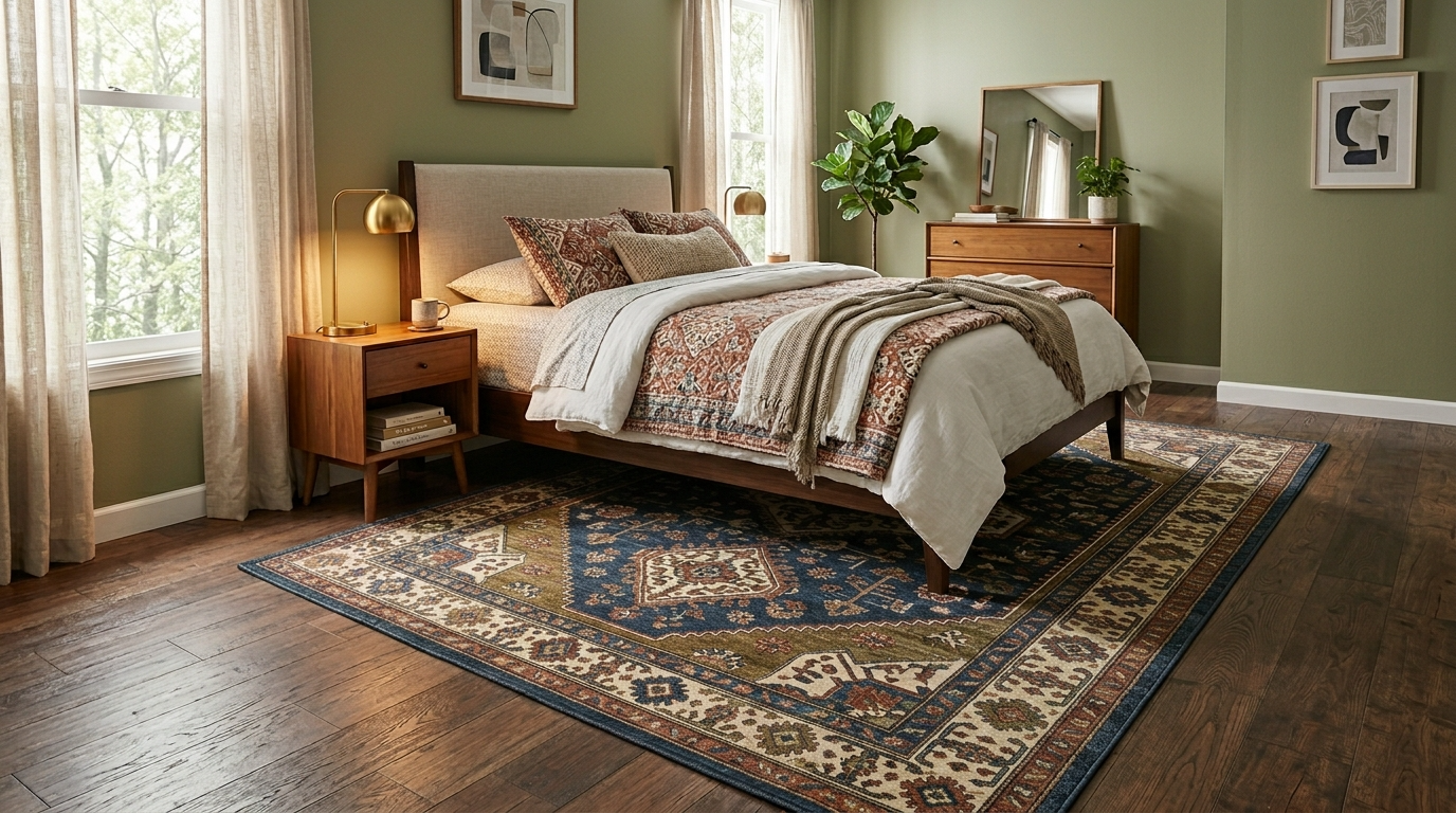 Beautiful Rug Placement Ideas for Every Room Layout idea 11