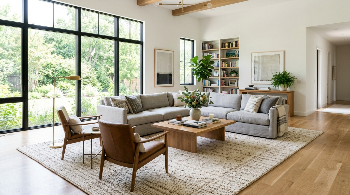 Beautiful Rug Placement Ideas for Every Room Layout idea 12
