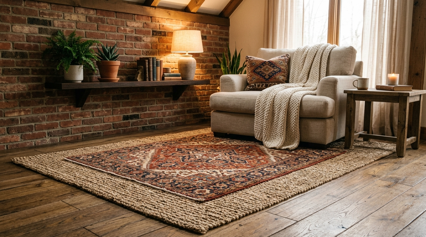 Beautiful Rug Placement Ideas for Every Room Layout idea 15