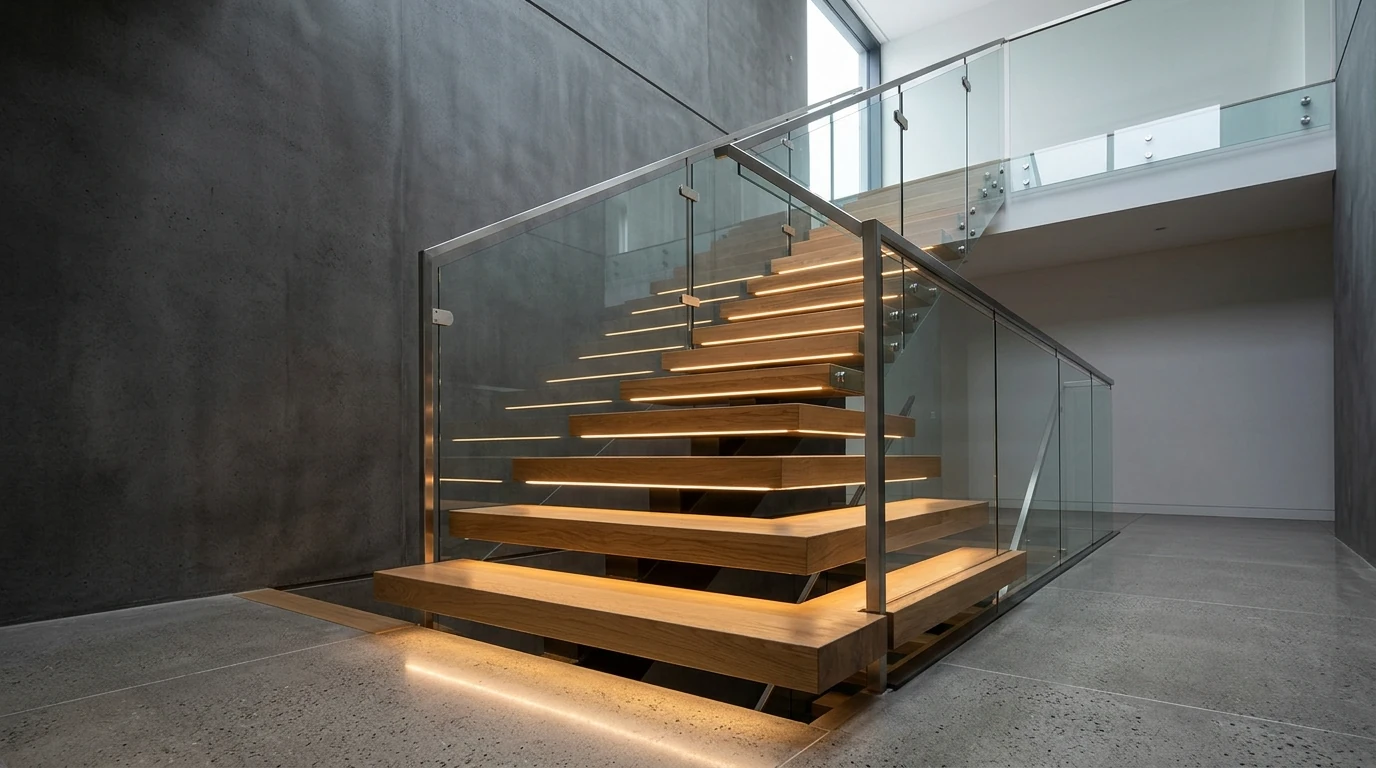 Beautiful Staircase Decor Ideas to Elevate Your Entryway idea 3