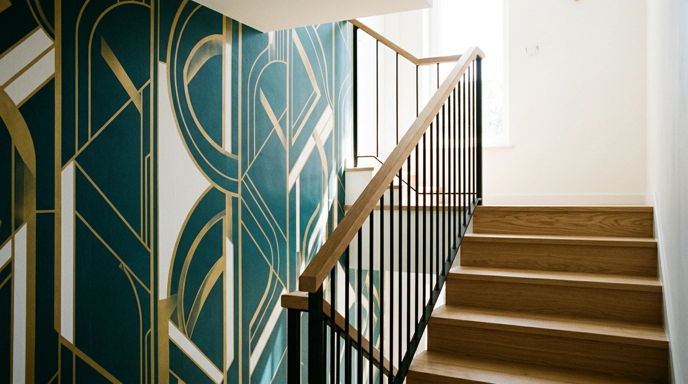 Beautiful Staircase Decor Ideas to Elevate Your Entryway idea 5