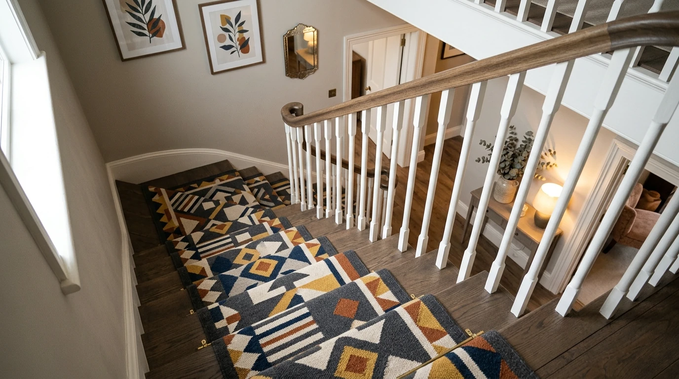 Beautiful Staircase Decor Ideas to Elevate Your Entryway idea 11