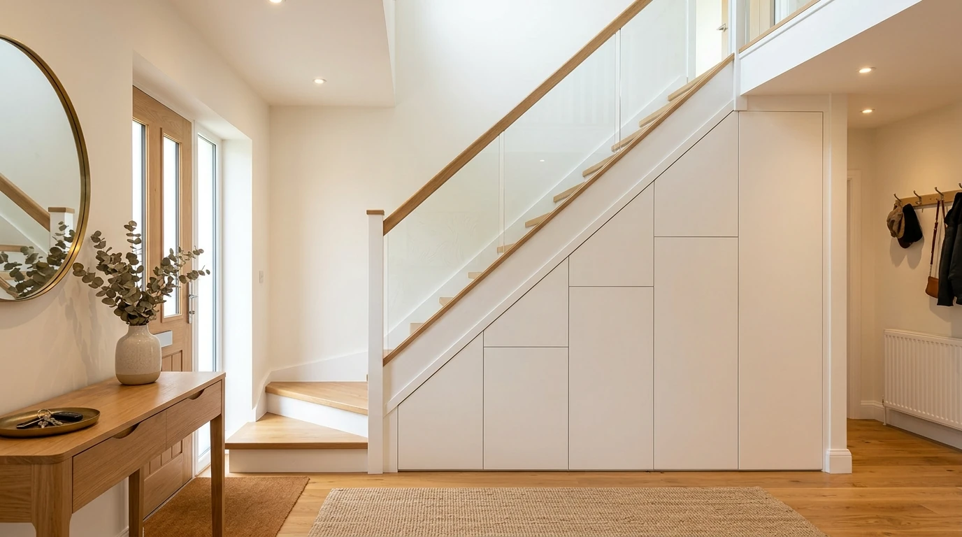 Beautiful Staircase Decor Ideas to Elevate Your Entryway idea 14