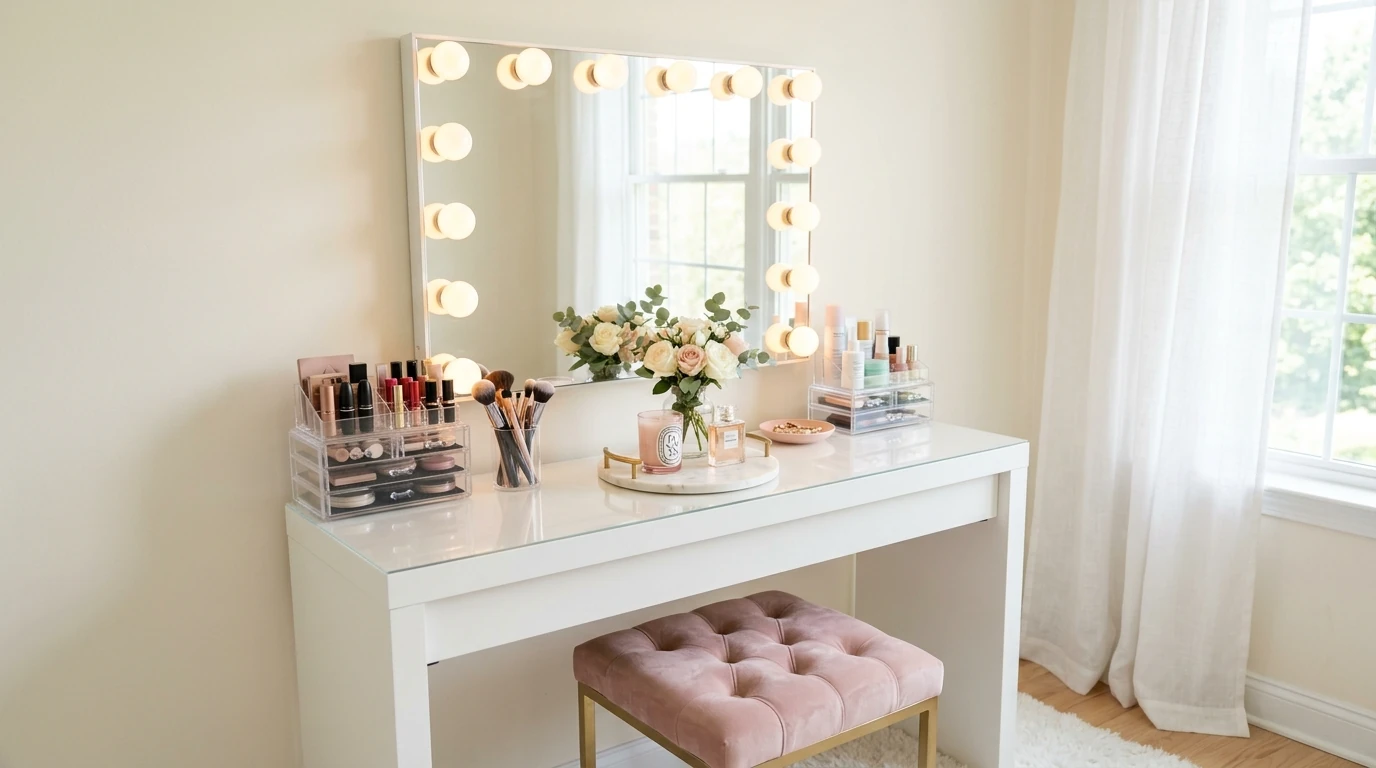 12 Beautiful Vanity Inspiration for a Perfect Getting Ready Space