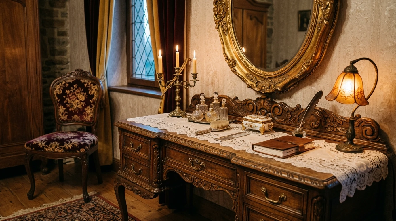 Beautiful vanity inspiration 7