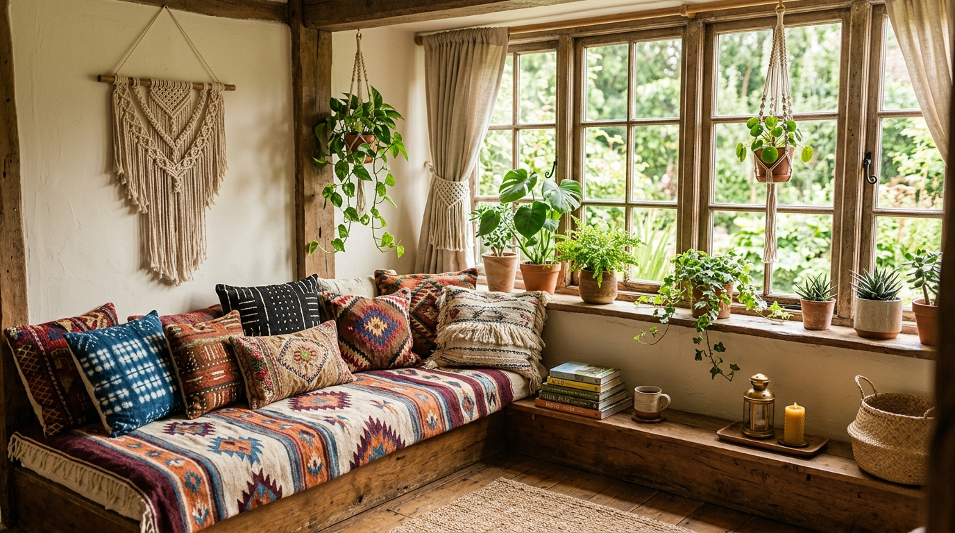 Beautiful Window Seat Ideas for Cozy Corners idea 3