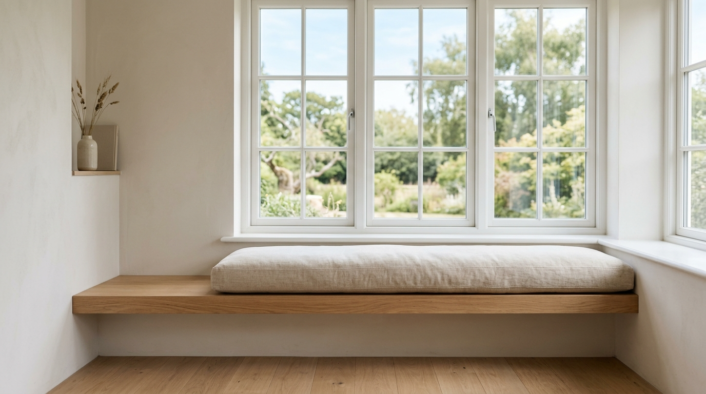Beautiful Window Seat Ideas for Cozy Corners idea 4