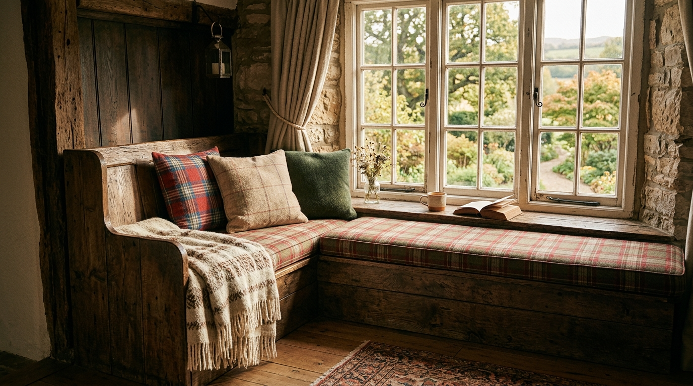 Beautiful Window Seat Ideas for Cozy Corners idea 5