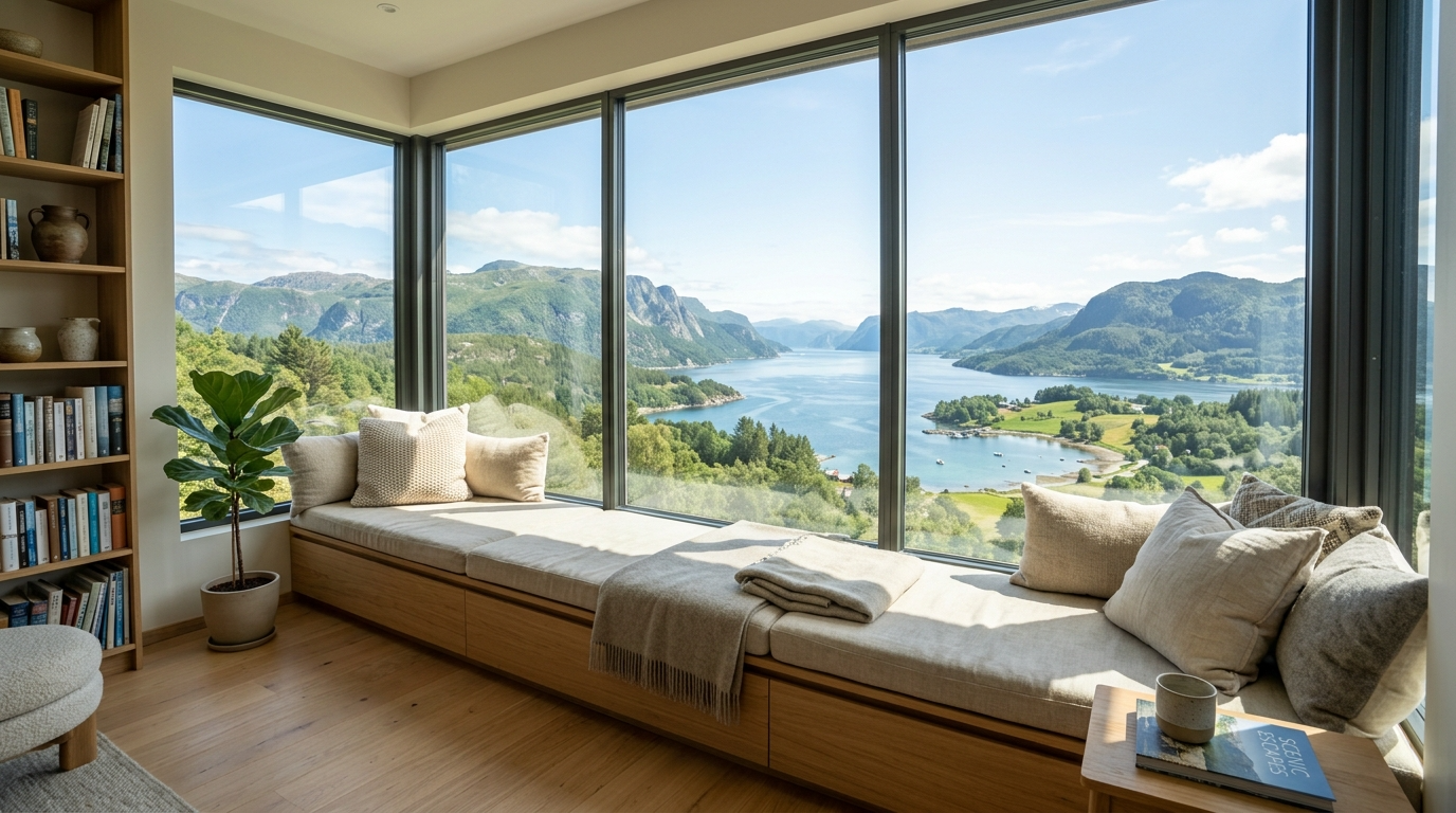 Beautiful Window Seat Ideas for Cozy Corners idea 8