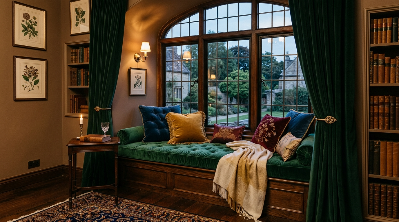 Beautiful Window Seat Ideas for Cozy Corners idea 9
